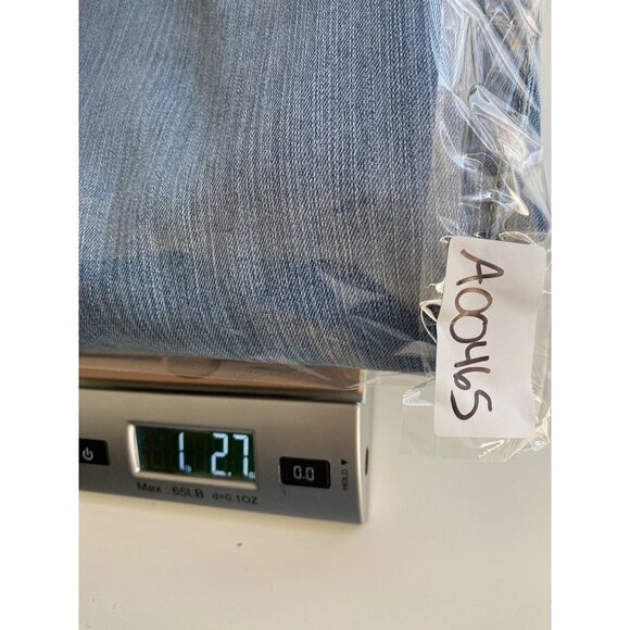 Faded Glory Womens Stretch Boot Cut Denim Jeans Size 12 Blue Washed 5 Pocket - Picture 13 of 13